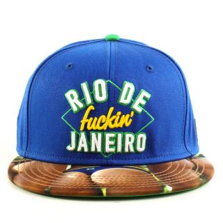 Gorra -Fuckin\' Rio de Janeiro- Cayler & Sons